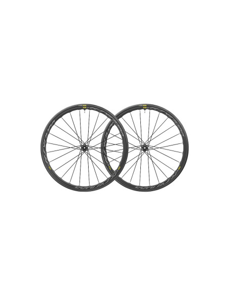 Paire de roues Mavic Ksyrium UST ALUMINIUM Disc CL