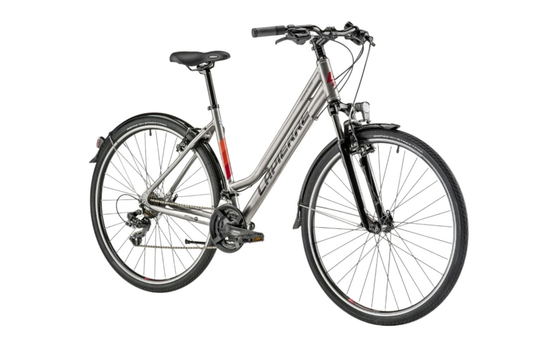 Vélo de ville Lapierre trekking 1.0 Women Series - 2021