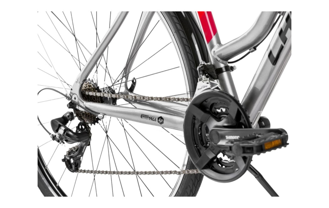 Vélo de ville Lapierre trekking 1.0 Women Series - 2021