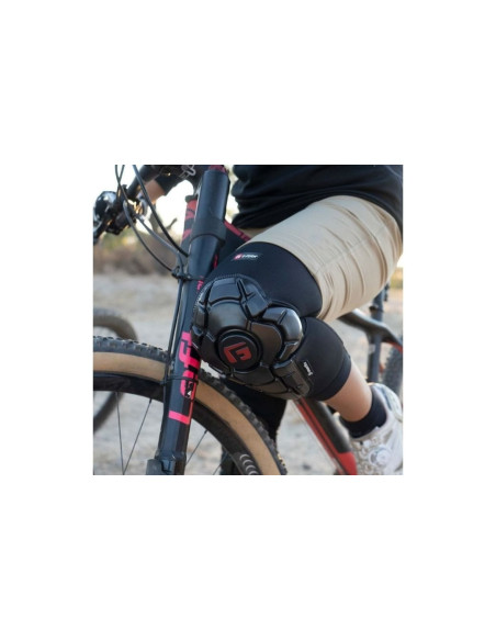 Genouillères G-Form Pro-X3 Noir - 2021
