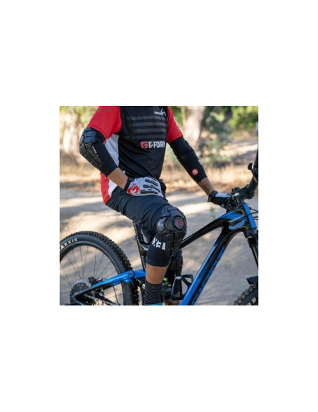 Genouillères G-Form Pro-X3 Noir - 2021