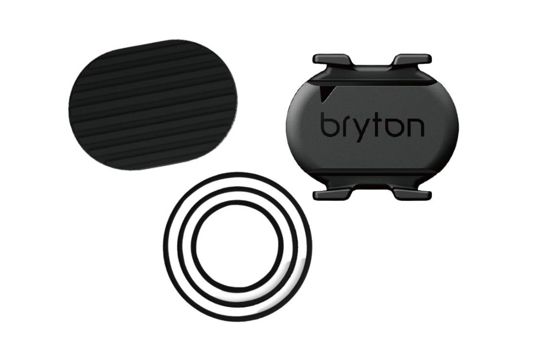 CYCPLUS Capteur Vitesse Cadence Vélo Bluetooth/ANT+ - Sans Aimant Miniature