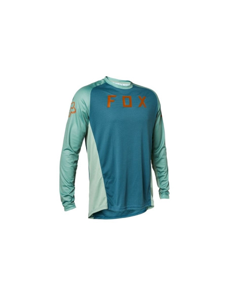 Maillot Manches longues Fox Defend Bleu