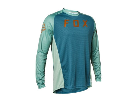 Maillot Manches longues Fox Defend Bleu