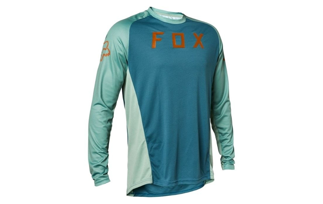 Maillot Manches longues Fox Defend Bleu