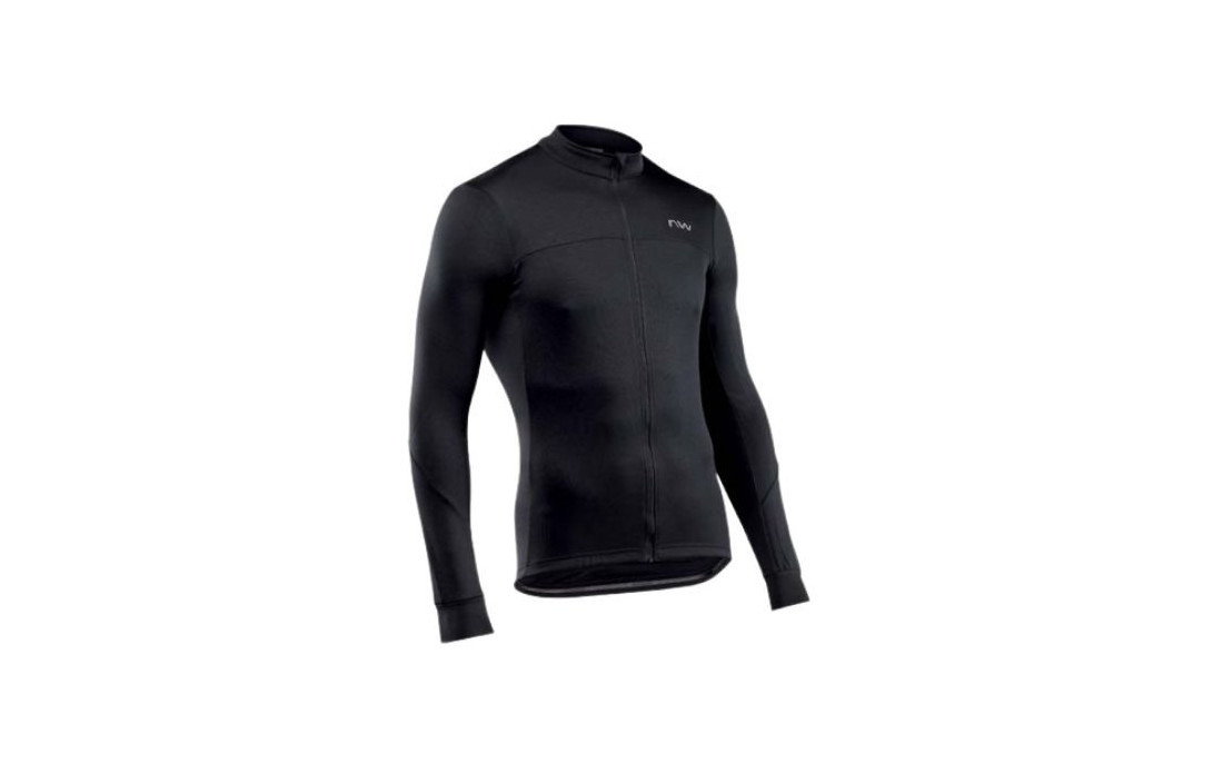 Tee-shirt manches longues thermorégulateur - noir - 3.60€ - Kiabi