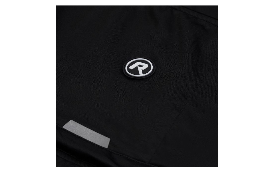 Maillot manches longues Rogelli Course Noir/Jaune