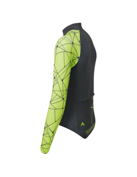 Maillot manches longues ALTURA Icon Bleu/Jaune 2021