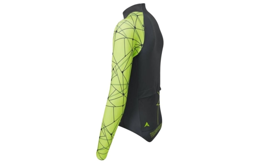 Maillot manches longues ALTURA Icon Bleu/Jaune 2021