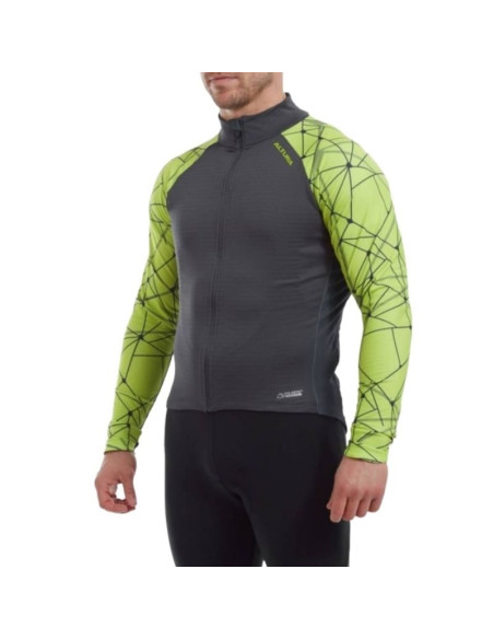 Maillot manches longues ALTURA Icon Bleu/Jaune 2021