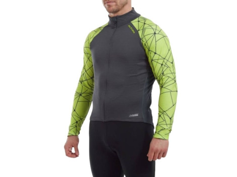 Maillot manches longues ALTURA Icon Bleu/Jaune 2021