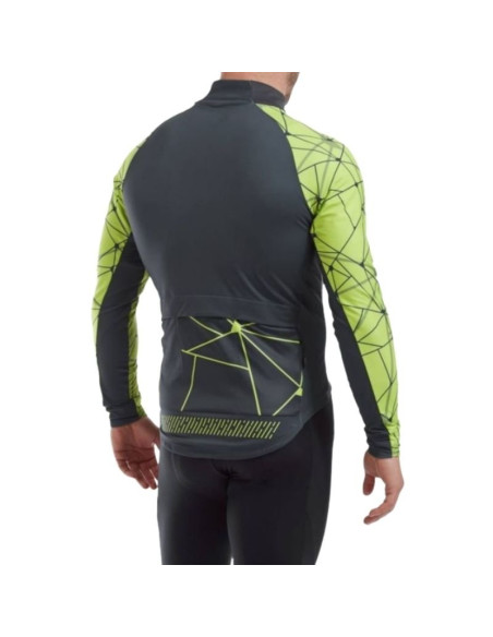 Maillot manches longues ALTURA Icon Bleu/Jaune 2021