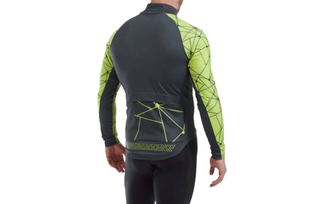 Maillot manches longues ALTURA Icon Bleu/Jaune 2021