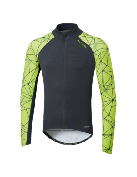 Maillot manches longues ALTURA Icon Bleu/Jaune 2021