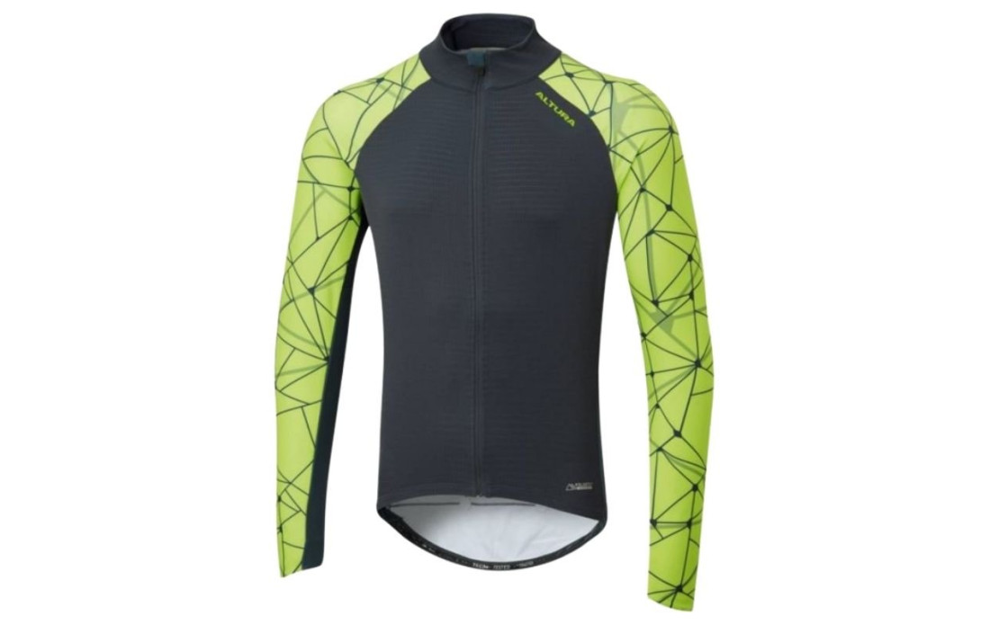 Maillot manches longues ALTURA Icon Bleu/Jaune 2021