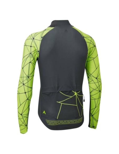 Maillot manches longues ALTURA Icon Bleu/Jaune 2021