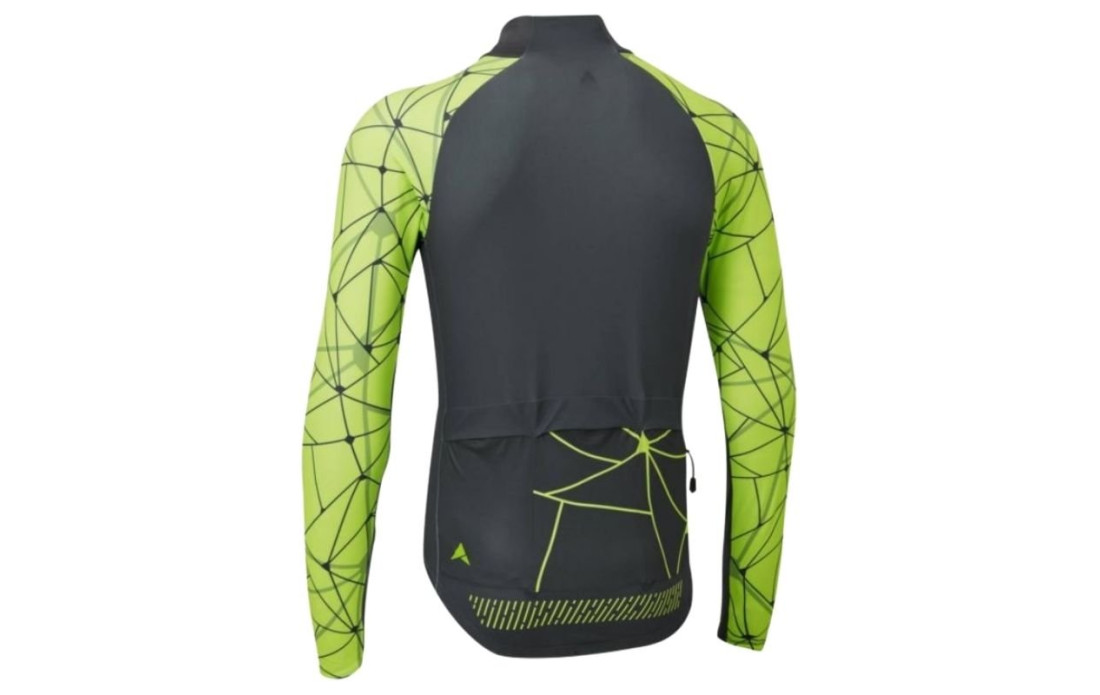 Maillot manches longues ALTURA Icon Bleu/Jaune 2021