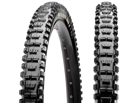 Pneu MINION DHF 29x2.30 - tr. souple - 3C Terra / Tubeless Ready / Double Down