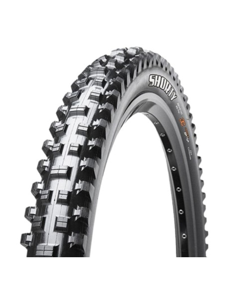 Pneu SHORTY - 27.5x2.50 WT (Wide Trail) - tr. souple - 3C Terra / Exo / Tubeless Ready