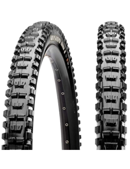 Pneu MINION DHR II - 27.5x2.40 WT (Wide Trail) - tr. souple - Exo / Tubeless Ready