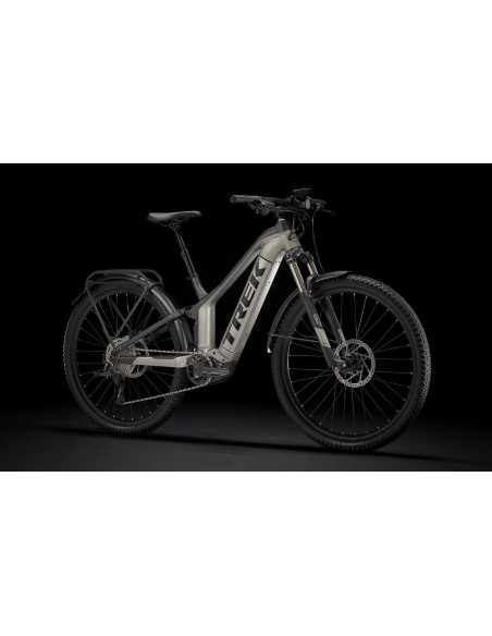 VTT électrique Trek Powerfly FS 4 équipé Gris - 2021