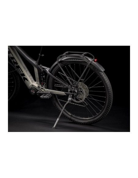 VTT électrique Trek Powerfly FS 4 équipé Gris - 2021