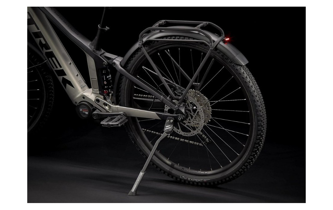 VTT électrique Trek Powerfly FS 4 équipé Gris - 2021