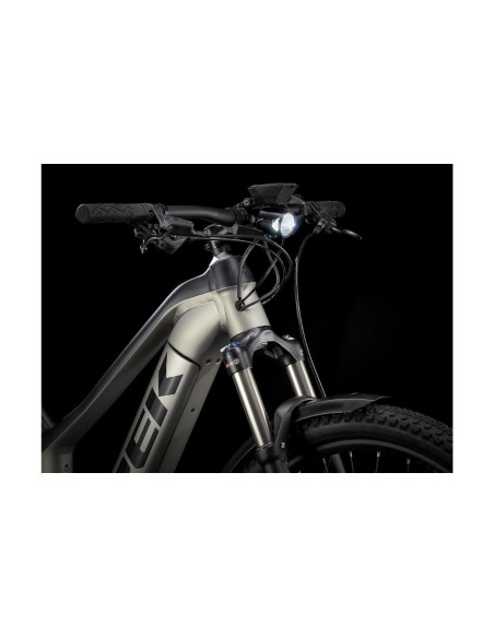 VTT électrique Trek Powerfly FS 4 équipé Gris - 2021