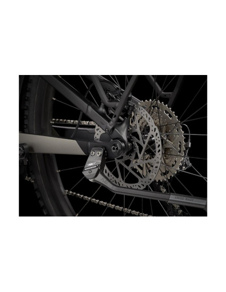 VTT électrique Trek Powerfly FS 4 équipé Gris - 2021