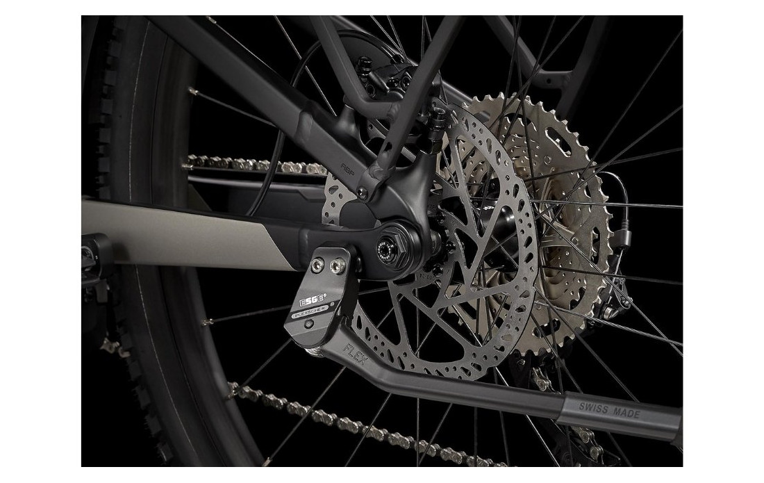 VTT électrique Trek Powerfly FS 4 équipé Gris - 2021