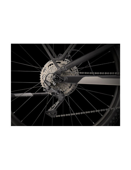 VTT électrique Trek Powerfly FS 4 équipé Gris - 2021