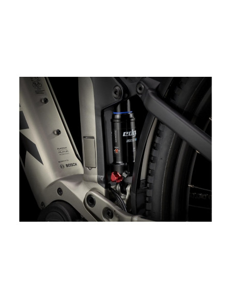 VTT électrique Trek Powerfly FS 4 équipé Gris - 2021
