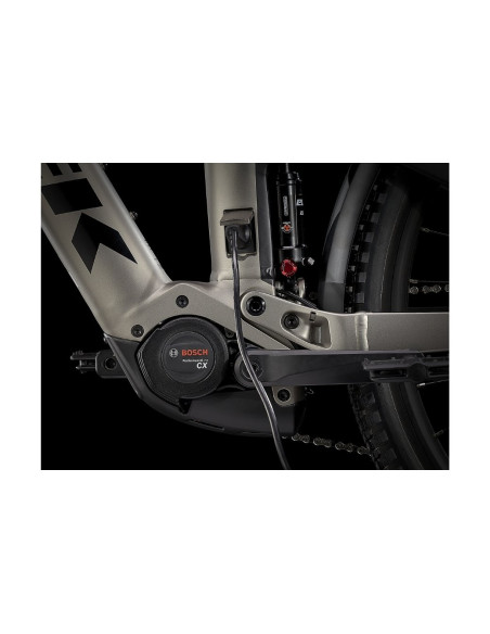 VTT électrique Trek Powerfly FS 4 équipé Gris - 2021