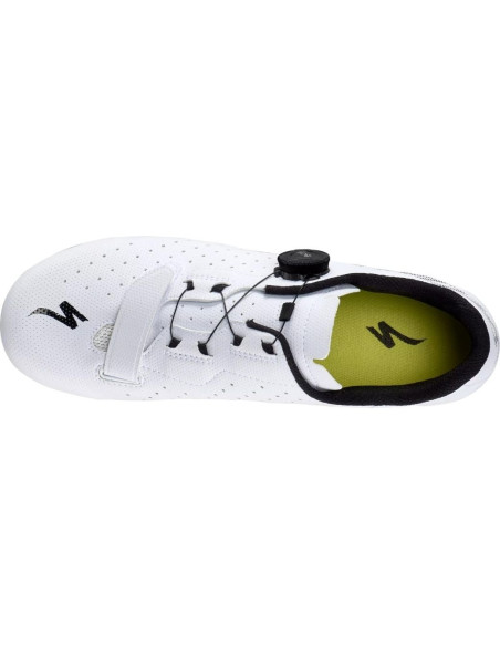 Chaussures Vélo de route Specialized Torch 1.0 Blanc