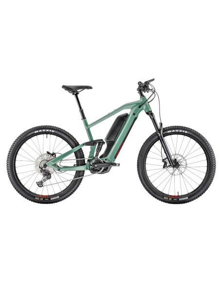 VTT électrique MOUSTACHE Weekend 27 FS Dual Vert - 2021