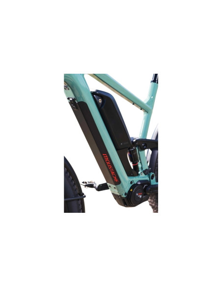 VTT électrique MOUSTACHE Weekend 27 FS Dual Vert - 2021