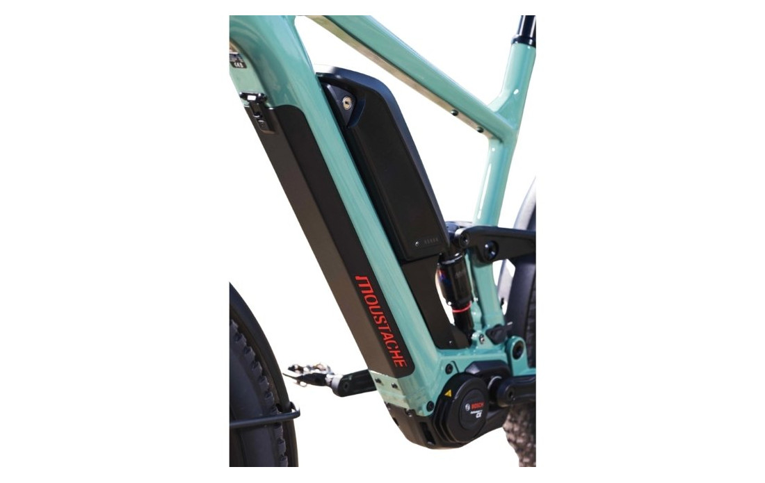 VTT électrique MOUSTACHE Weekend 27 FS Dual Vert - 2021