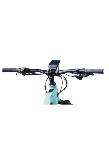 VTT électrique MOUSTACHE Weekend 27 FS Dual Vert - 2021