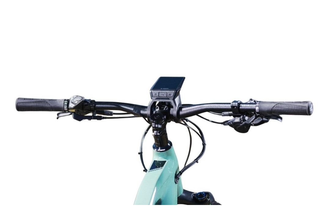 VTT électrique MOUSTACHE Weekend 27 FS Dual Vert - 2021