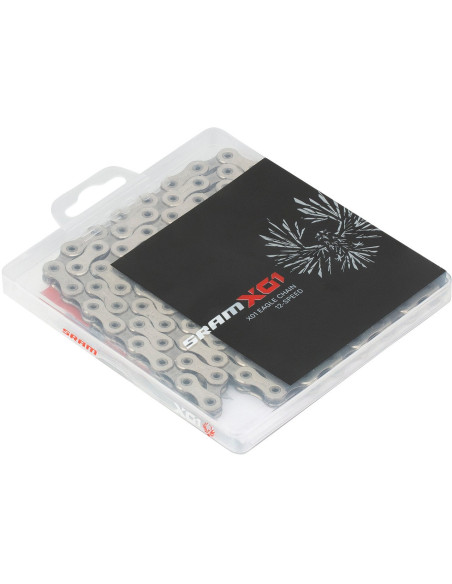 Chaîne Sram PCX01 HollowPin - 12 vitesses