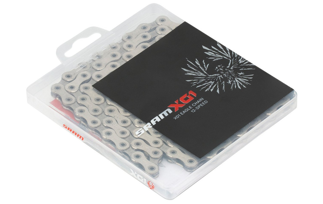 Chaîne Sram PCX01 HollowPin - 12 vitesses