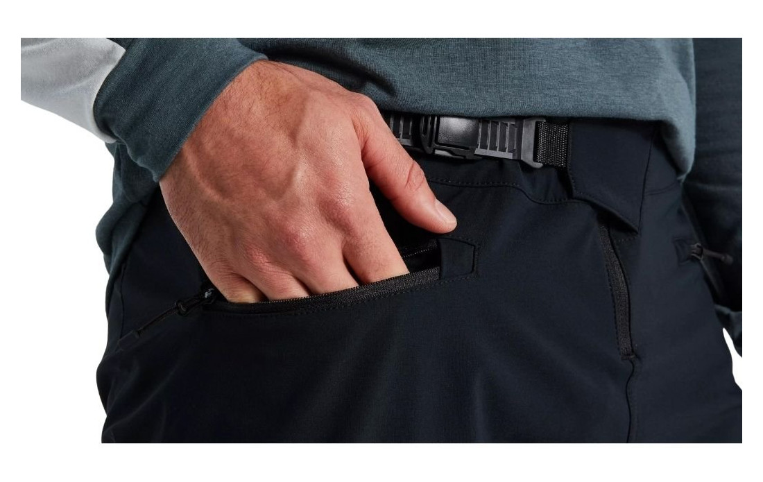 Pantalon vélo SPECIALIZED Trail Noir