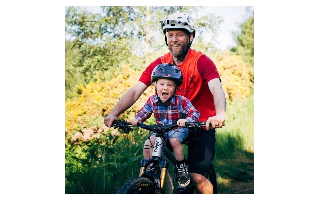 Selle avant pour enfant SHOTGUN Pro