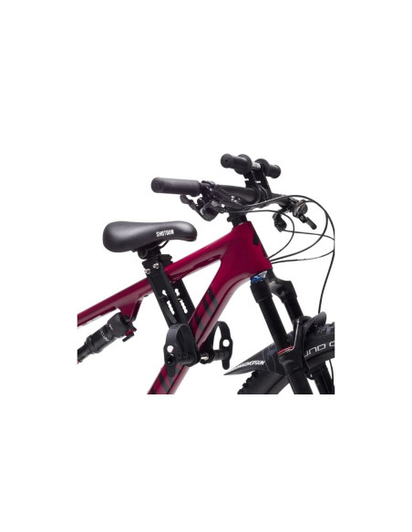 Combo Selle et Guidon enfant SHOTGUN Noir
