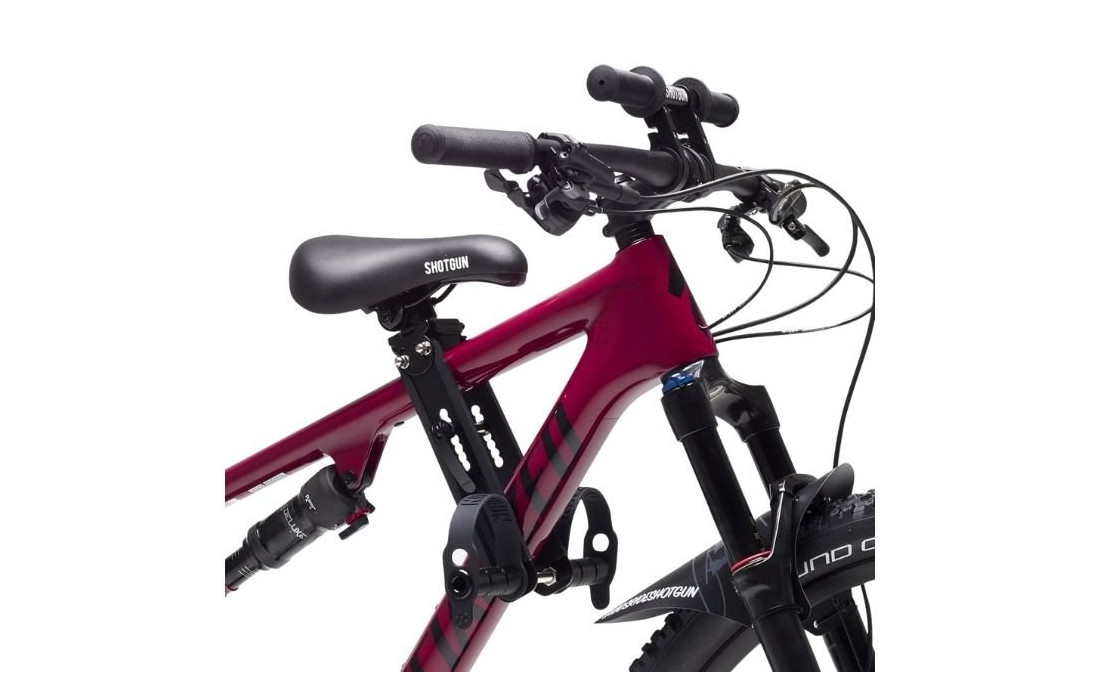 Combo Selle et Guidon enfant SHOTGUN Noir