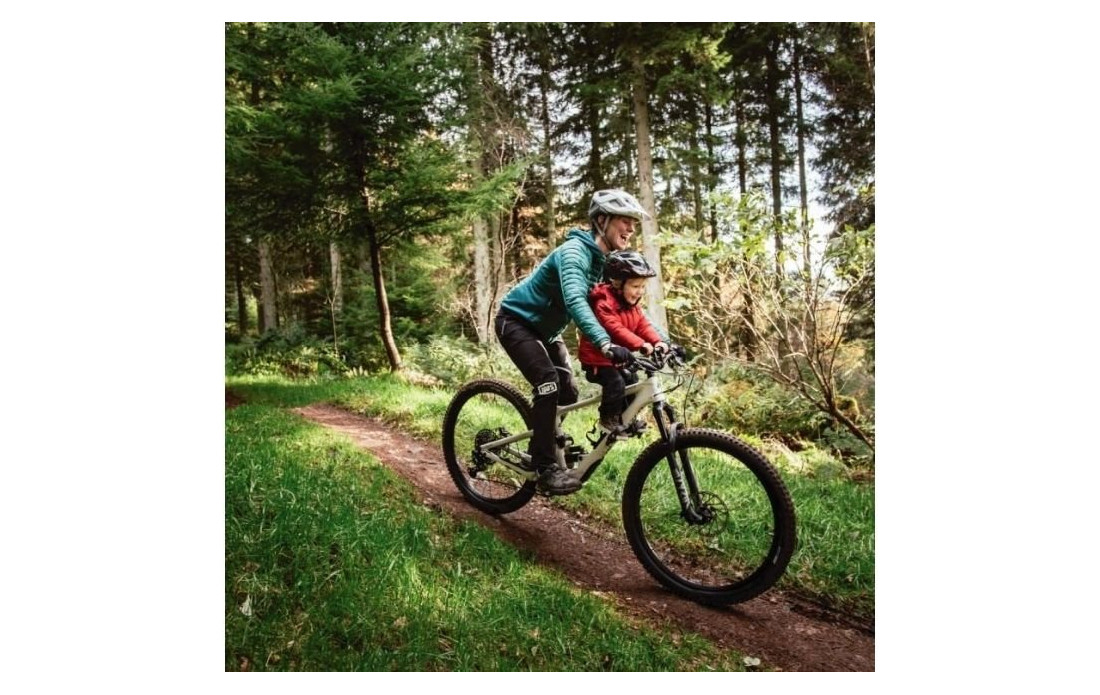 Combo Selle et Guidon enfant SHOTGUN Noir