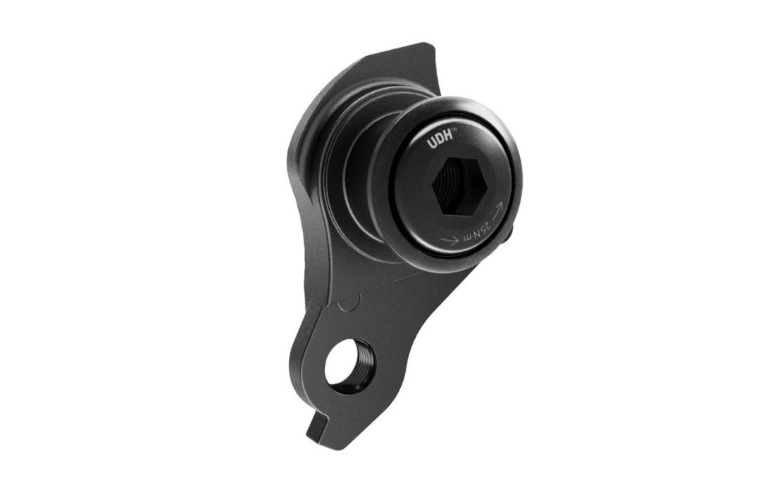 Patte de dérailleur UDH Universelle Aluminium Noir