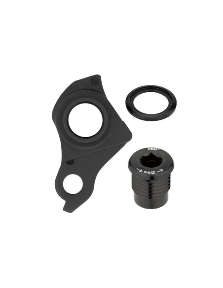 Patte de dérailleur UDH Universelle Aluminium Noir