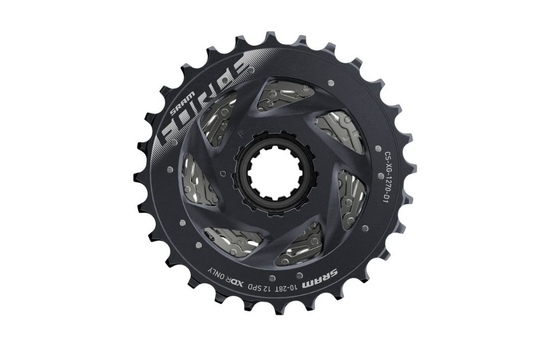 Cassette vélo de route SRAM Force XG-1270 12 vitesses 10-33