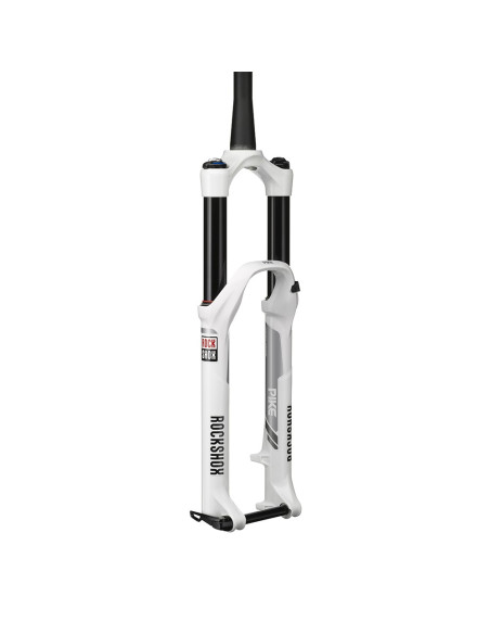 Fourche VTT Rock Shox Pike RCT3 Dual Position Air 29" Blanche